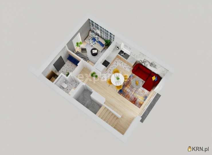 5 pokojowe, Kamieniec Wrocławski, ul. Rolna, Dom  na sprzedaż