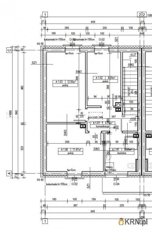 Dom  na sprzedaż, 5 pokojowe, Kamieniec Wrocławski, ul. Rolna