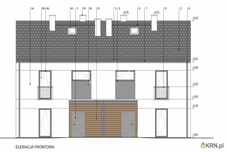 5 pokojowe, Kamieniec Wrocławski, ul. Rolna, Dom  na sprzedaż