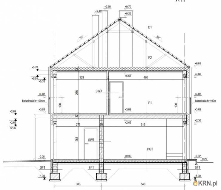 Dom  na sprzedaż, Kamieniec Wrocławski, ul. Rolna, 5 pokojowe
