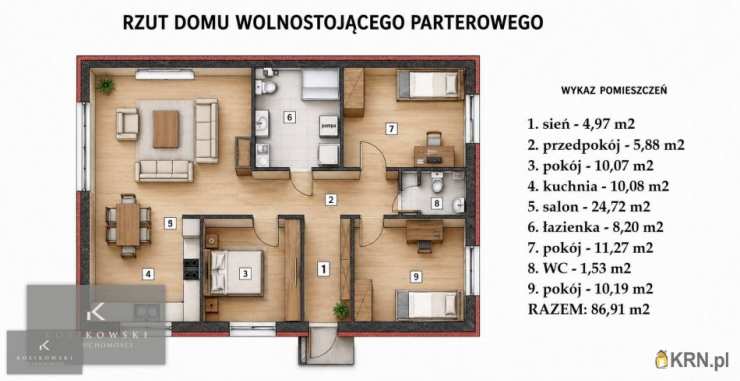 Dom  na sprzedaż, , Namysłów, ul. 