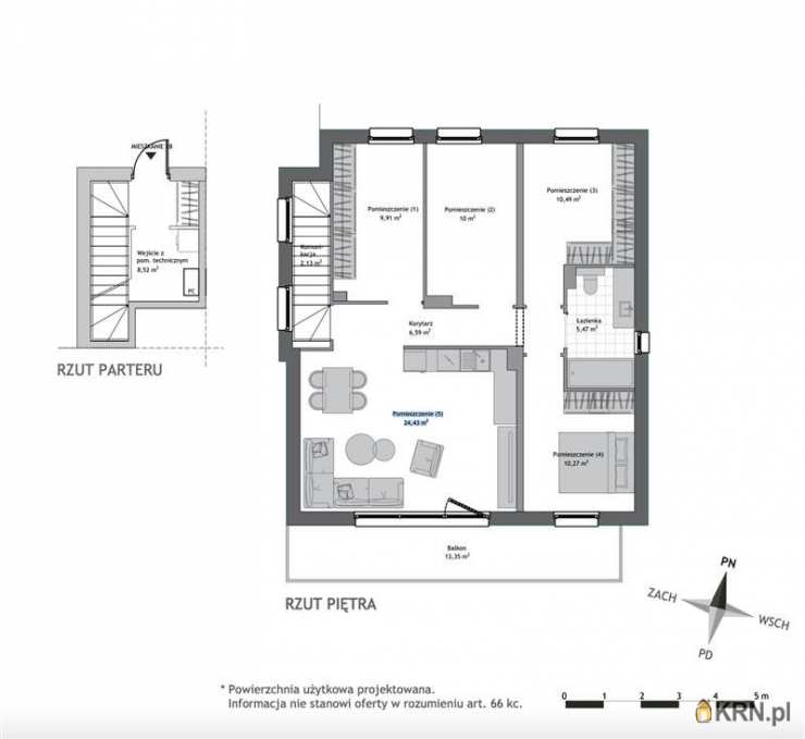 Reda, ul. Obwodowa, Dom  na sprzedaż, 5 pokojowe