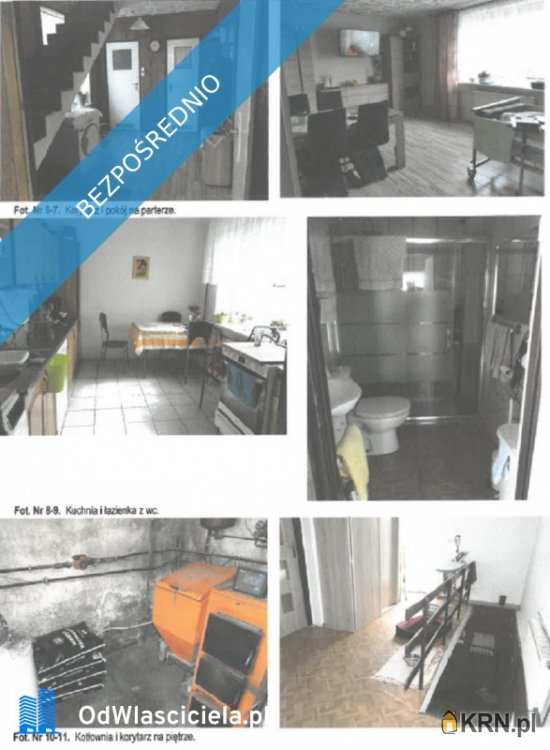 Dom  na sprzedaż, 4 pokojowe, Borkowice, ul. 