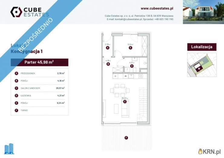 Mikołajki, ul. M. Kajki, 4 pokojowe, Dom  na sprzedaż