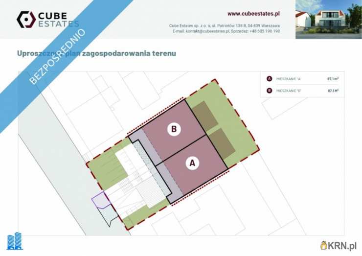 4 pokojowe, Dom  na sprzedaż, Mikołajki, ul. M. Kajki