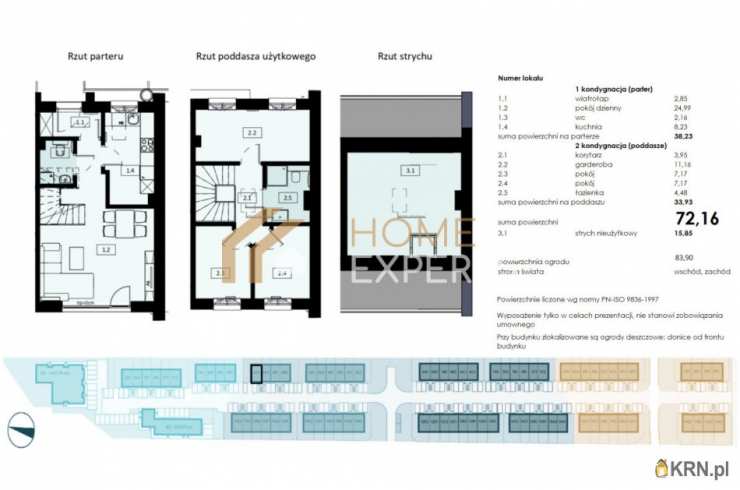 Dom  na sprzedaż, Rokitnica, ul. Droga Słowackiego, 3 pokojowe