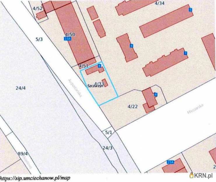 Dom  na sprzedaż, Ciechanów, ul. , 4 pokojowe