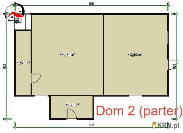 Czas Nieruchomości, Dom  na sprzedaż, Kruszwica, ul. Wiejska