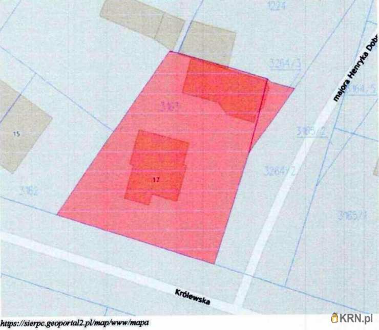 , Dom  na sprzedaż, Sierpc, ul. 