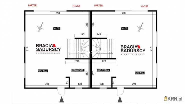 Bracia Sadurscy Oddział BS2 Rynek Pierwotny, Dom  na sprzedaż, Kraków, Bieżanów-Prokocim, ul. F. Zolla