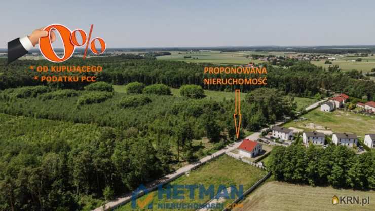 Czołowo, ul. Leśna, Dom  na sprzedaż, 4 pokojowe