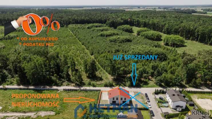 Dom  na sprzedaż, Czołowo, ul. Leśna, 4 pokojowe