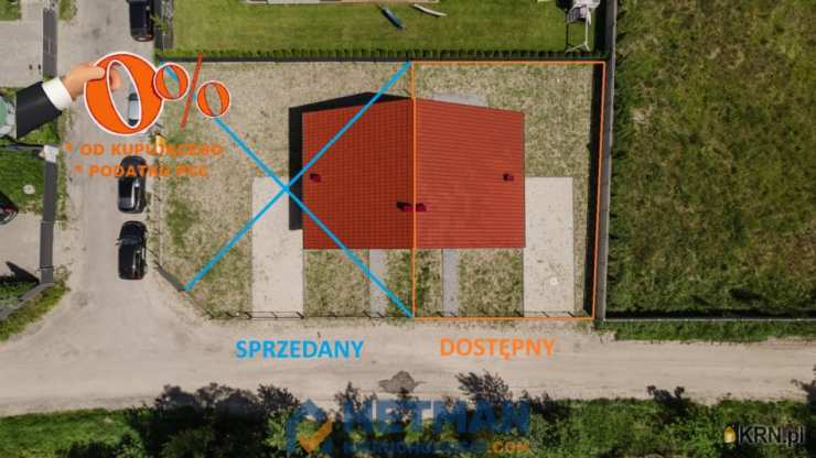 Dom  na sprzedaż, 4 pokojowe, Czołowo, ul. Leśna
