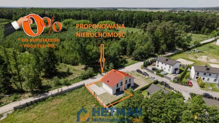 4 pokojowe, Czołowo, ul. Leśna, Dom  na sprzedaż