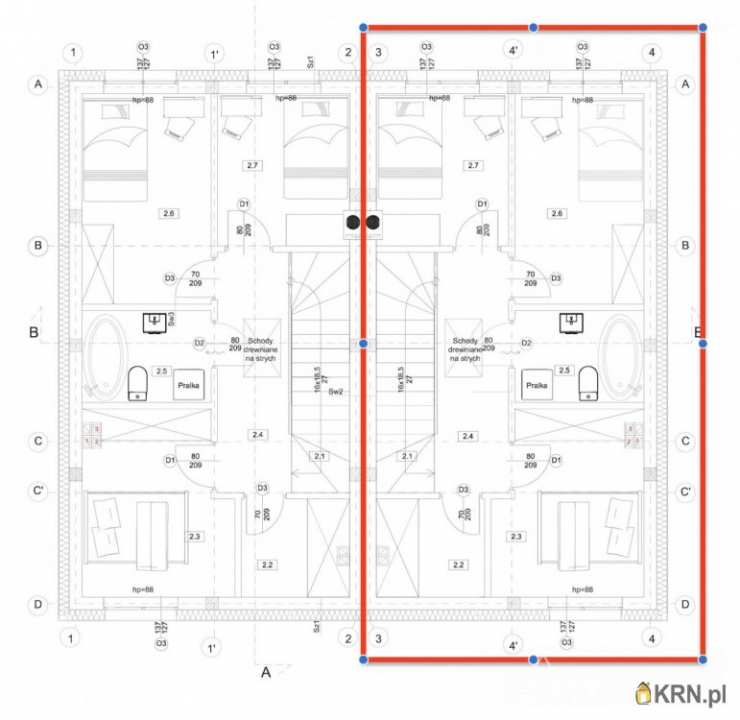 Oborniki, ul. , Dom  na sprzedaż, 5 pokojowe