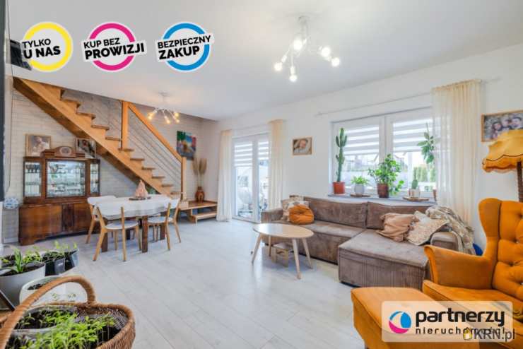 Rokitki, ul. Kasztanowa, 3 pokojowe, Dom  na sprzedaż