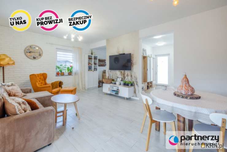 3 pokojowe, Rokitki, ul. Kasztanowa, Dom  na sprzedaż