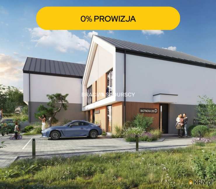 Dom  na sprzedaż, Kraków, Dębniki, ul. Skotnicka, 