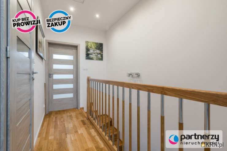 3 pokojowe, Dom  na sprzedaż, Borowiec, ul. 