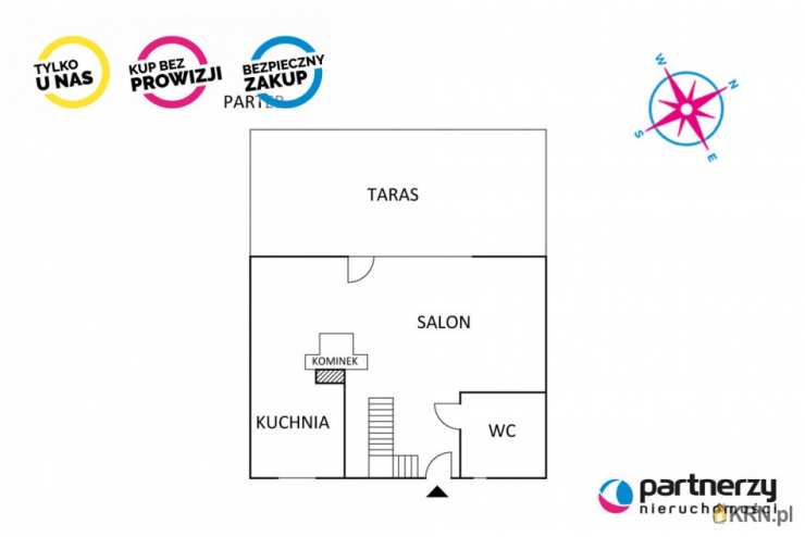 Brodnica Dolna, ul. , 3 pokojowe, Dom  na sprzedaż