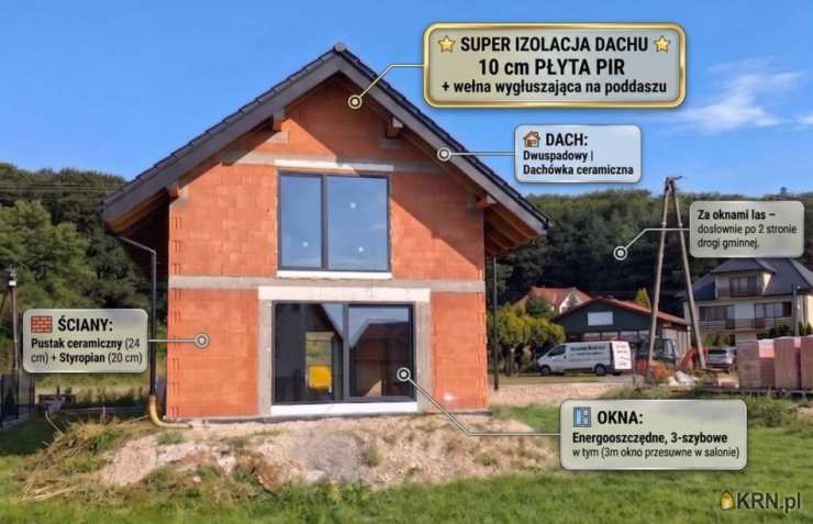 Czernichów, ul. , Dom  na sprzedaż, 4 pokojowe
