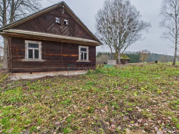 4 pokojowe, Dom  na sprzedaż, Haćki, ul. 