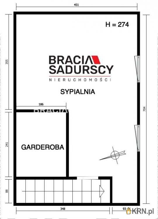 Dom  na sprzedaż, Kraków, Dębniki/Pychowice, ul. Zakrzowiecka, 
