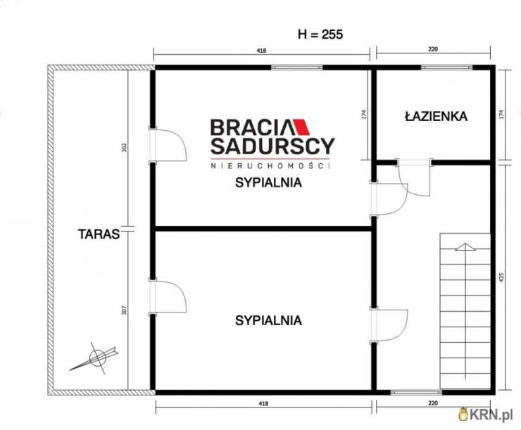 , Kraków, Dębniki/Pychowice, ul. Zakrzowiecka, Dom  na sprzedaż