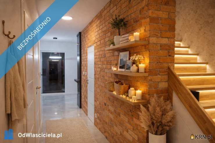 Dom  do wynajęcia, 5 pokojowe, Łomianki, ul. Wiosenna