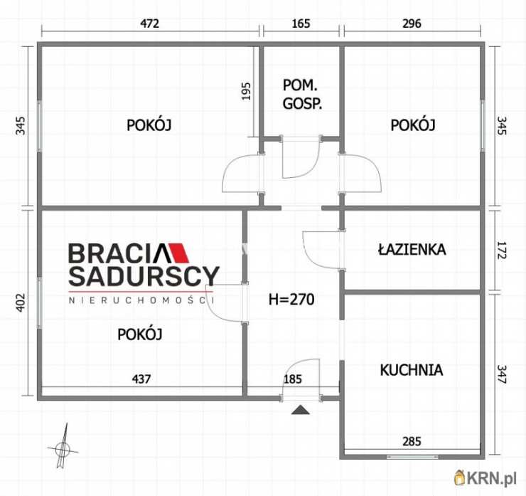 , Kraków, Swoszowice, ul. Myślenicka, Dom  na sprzedaż