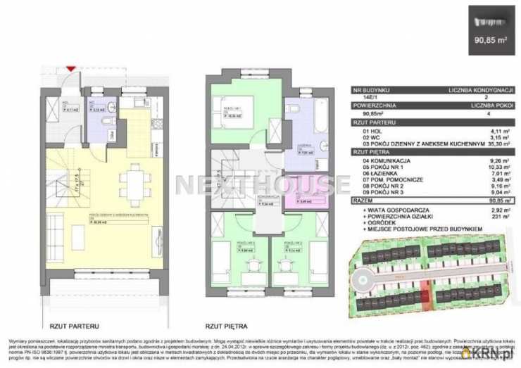 Nexthouse, Dom  na sprzedaż, Gliwice, Ostropa, ul. 
