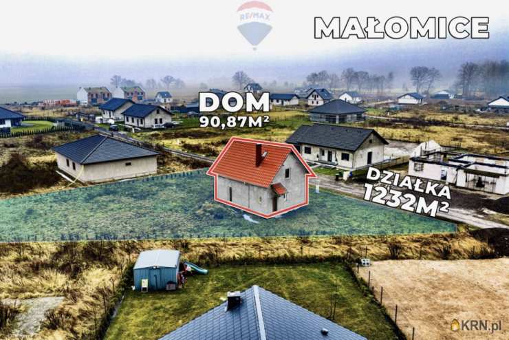 Dom  na sprzedaż, 5 pokojowe, Małomice, ul. 