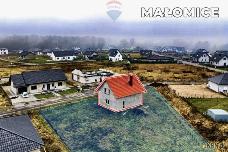 Małomice, ul. , Dom  na sprzedaż, 5 pokojowe