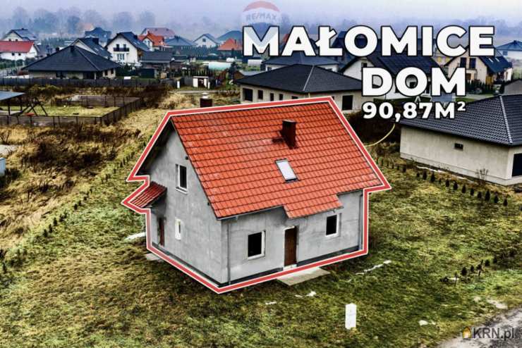 Małomice, ul. , 5 pokojowe, Dom  na sprzedaż