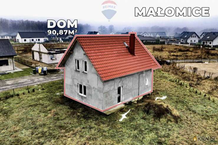 5 pokojowe, Małomice, ul. , Dom  na sprzedaż