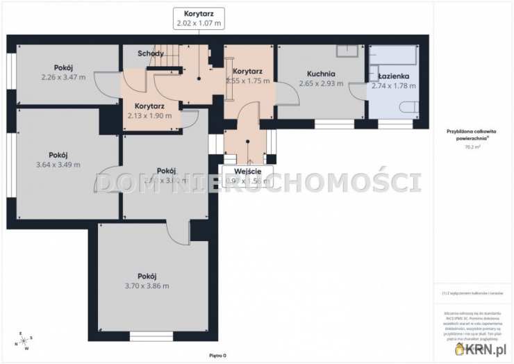 Dom  na sprzedaż, Olsztyn, Mazurskie, ul. Obrońców, 