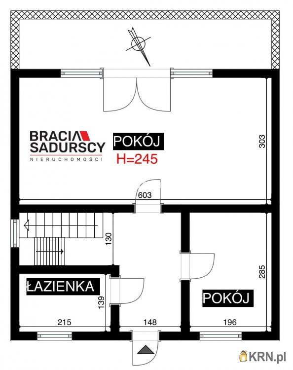Dom  na sprzedaż, , Poręba, ul. 