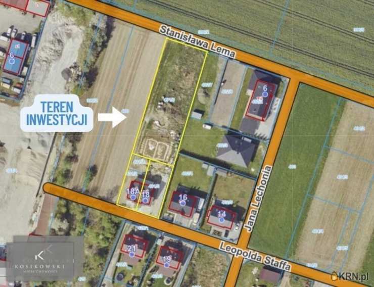 Dom  na sprzedaż, Namysłów, ul. L. Staffa, 