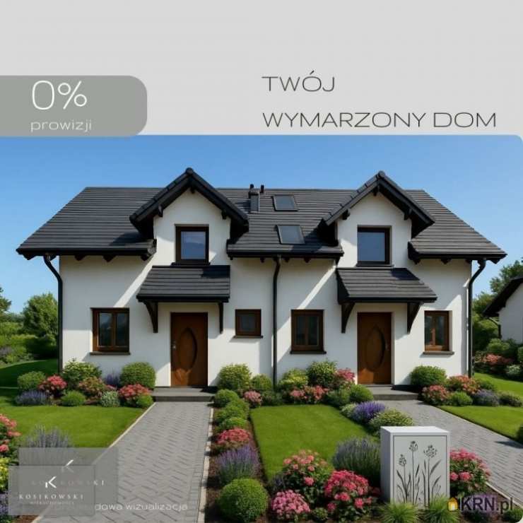 Dom  na sprzedaż, Namysłów, ul. L. Staffa, 