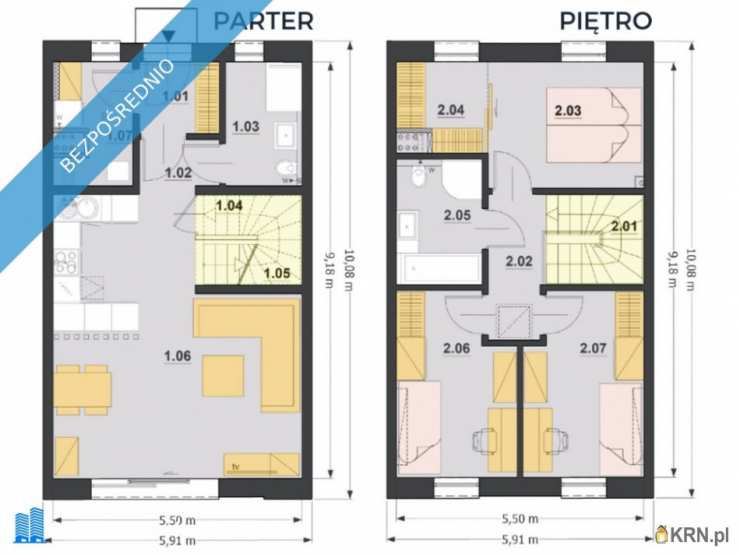 4 pokojowe, Żory, Rogoźna, ul. , Dom  na sprzedaż