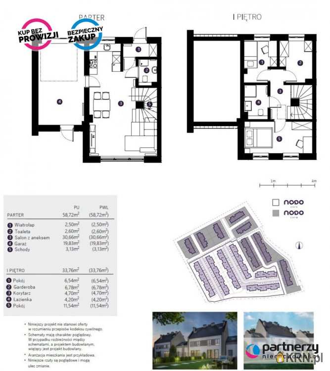 4 pokojowe, Dom  na sprzedaż, Gdańsk, Jasień, ul. Lubowidzka