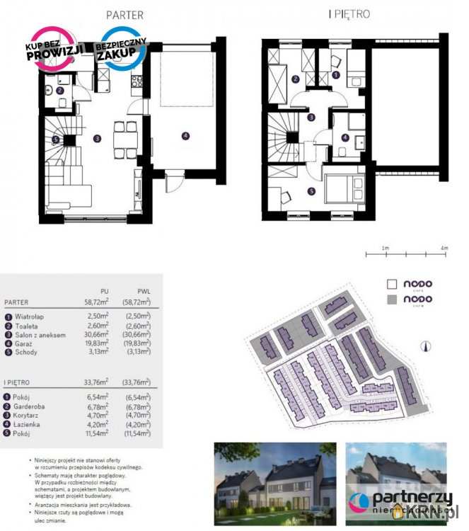 4 pokojowe, Dom  na sprzedaż, Gdańsk, Jasień, ul. Lubowidzka