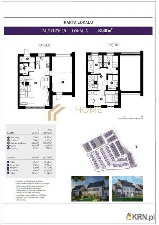 4 pokojowe, Gdańsk, Jasień, ul. Lubowidzka, Dom  na sprzedaż