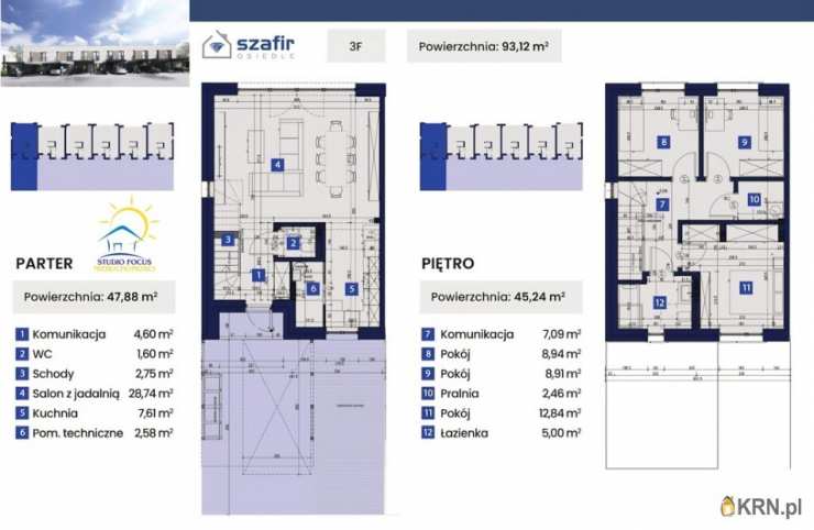 Inowrocław, ul. , 4 pokojowe, Dom  na sprzedaż