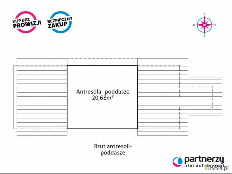 Dom  na sprzedaż, 4 pokojowe, Straszyn, ul. Spokojna