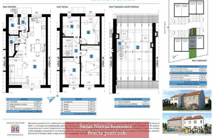 4 pokojowe, Biestrzyków, ul. , Dom  na sprzedaż