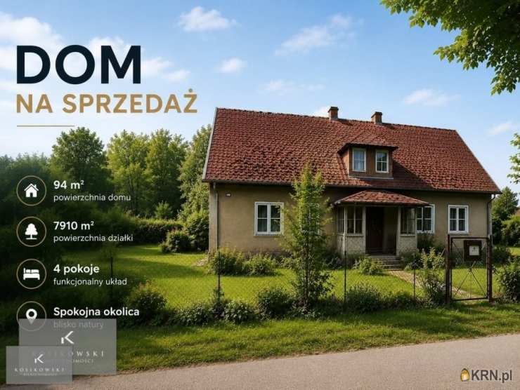 Dom  na sprzedaż, , gm. Pokój, ul. 