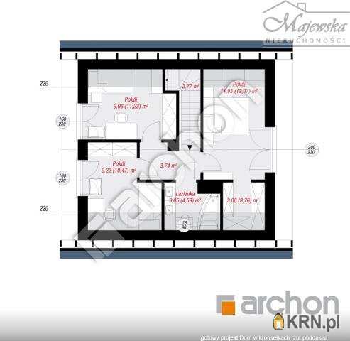 5 pokojowe, Dom  na sprzedaż, Polanka, ul. 