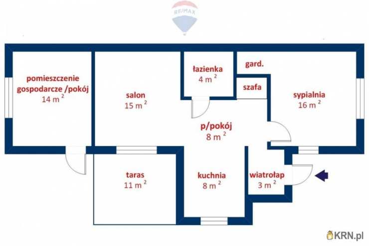 Teresin, ul. , Dom  na sprzedaż, 2 pokojowe