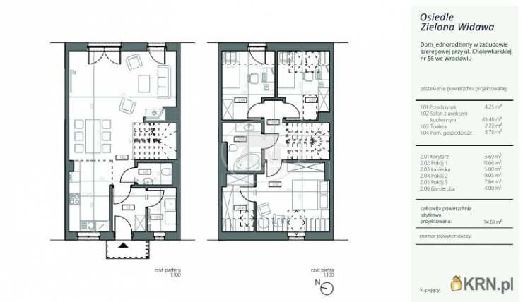 Dom  na sprzedaż, 4 pokojowe, Wrocław, Psie Pole/Widawa, ul. Cholewkarska